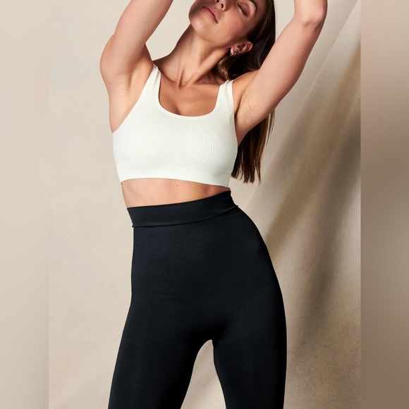 BLANQI EVERYDAY Highwaist Postpartum + Nursing Support Leggings Medium Black - Picture 3 of 14